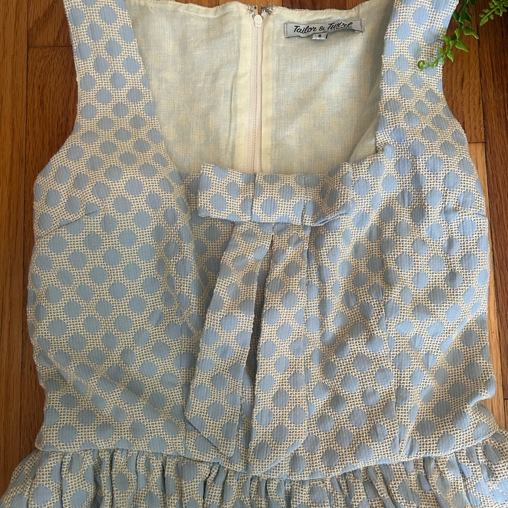 Taylor and Twirl Retro Blue Dress - Picture 7 of 7